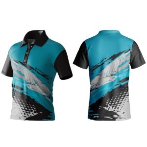 Fishing Golfer Short Sleeve | Fitted Sleeve