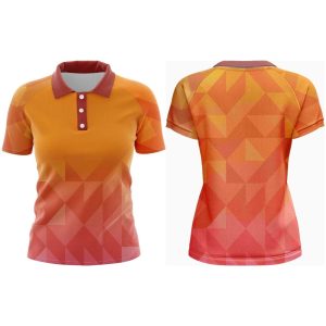Ladies Pro Golfer Short Sleeve | Raglan Sleeve