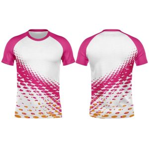Mens Athletic Crew Neck Short Sleeve T-Shirt | Raglan Sleeve