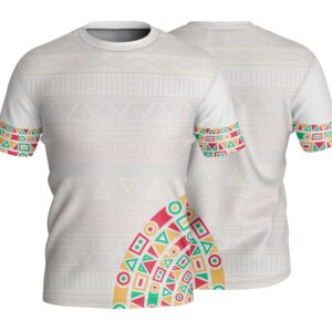 Kid’s Short Sleeve Crew Neck T-Shirt | Birdseye | Africa Design