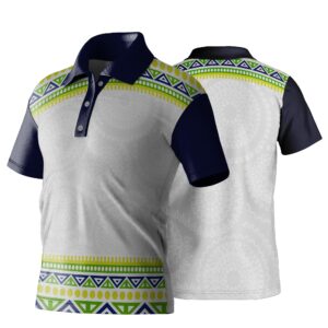 Kid’s Golf Shirt | Birdseye | Africa Design