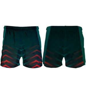 Kids 9 Panel Rugby Shorts