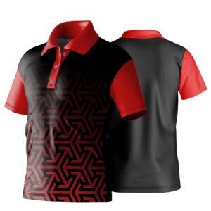 Kid’s Dye Sublimated Golf Shirt  | Birdseye | Corporate Design