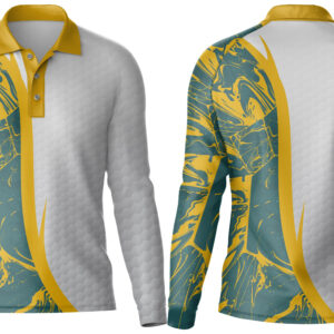 Kids Cricket Golfer Long Sleeve | Raglan Sleeve