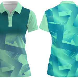Ladies Pro Golfer Short Sleeve | Fitted Sleeve