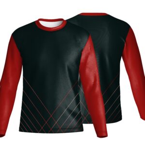 Unisex Long Sleeve Crew Neck T-Shirt | Sport Tec | Sport Design