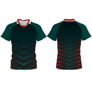Kids Insert Collar Neck Rugby Jersey