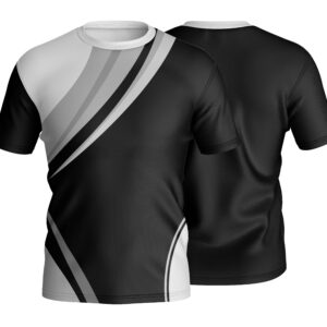 Unisex Dye Sublimated Short Sleeve Crew Neck T-Shirt | Drop Needle Square | Corporate Design