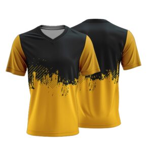 Unisex Short Sleeve V-Neck T-Shirt | Sport Tec | Sport Design