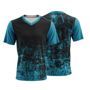 Unisex Short Sleeve V-Neck T-Shirt | Birdseye | Sport Design