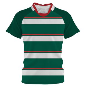 Dye Sub Kid's Rugby Jersey, Insert Collar