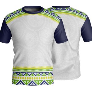 Kid’s Short Sleeve Crew Neck T-Shirt | Sport Tec | Africa Design