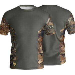 Unisex Short Sleeve Crew Neck T-Shirt | Dry Tec