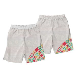 Men's Soccer Shorts | Birdseye | Africa Design