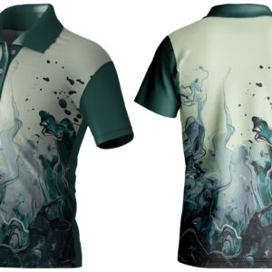 Fishing Golfer Short Sleeve | Fitted Sleeve