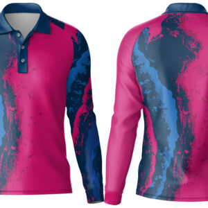Cricket Golfer Long Sleeve | Raglan Sleeve
