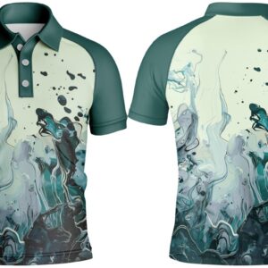 Fishing Golfer Short Sleeve | Raglan Sleeve