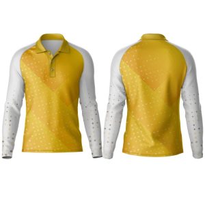 Cricket Golfer Long Sleeve | Raglan Sleeve