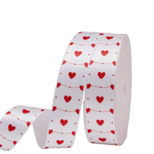 15mm Petersham Ribbon S/Sided Print (Per Running Metre)