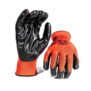 SP-Flex Smooth Palm Nitrile Glove Red - Pack Of 12 Pairs