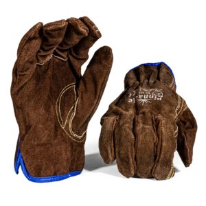 VIP TIG Glove Tumi Brown (Premium) - Pack Of 12 Pairs