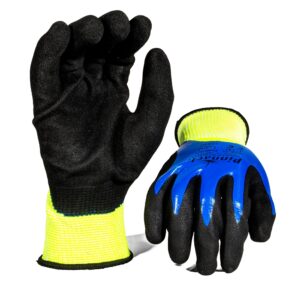 Procut Nitriblue Hppe Sandy Palm Lv5 - Pack Of 12 Pairs