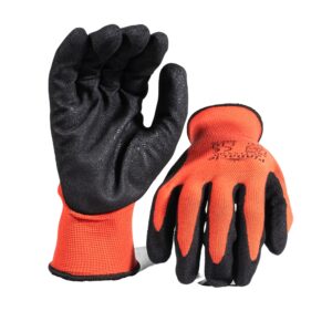 SP-Flex HD Sandy Palm Nitrile Glove Red - Pack Of 12 Pairs