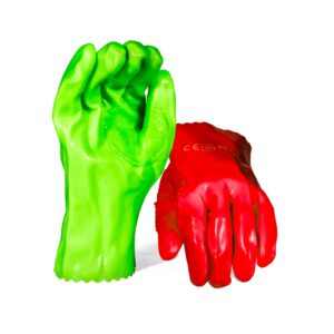 Stop & Go PVC Open Cuff Glove 27cm - Pack Of 12 Pairs