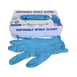 Nitrile Examination Glove Powder Free M - Box Of 100 Pairs