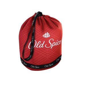 Saint Tropez - Round Cosmetics Bag - Upstyled