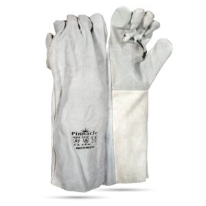 Chrome Leather D/Palm Glove 8  Elbow - Pack Of 12 Pairs