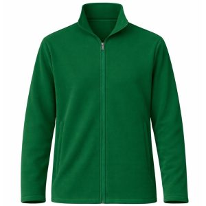 Galaxy Anti-Pill Polar Fleece Sweater With Zip