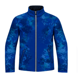 Kid's Dye Sublimated 320G Softshell Jacket
