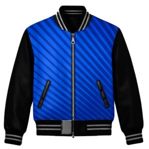 Dye Sublimated Non Stretch Fleece Matric Jacket