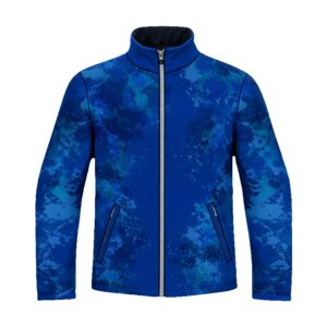 Dye Sublimated 230G Softshell Jacket