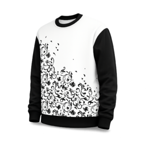 Kid's Dye Sublimated Brushed Fleece Crew Neck Sweater