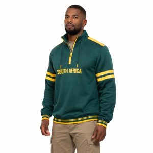 Formation Corp RSA 1/4 Zip Sweater