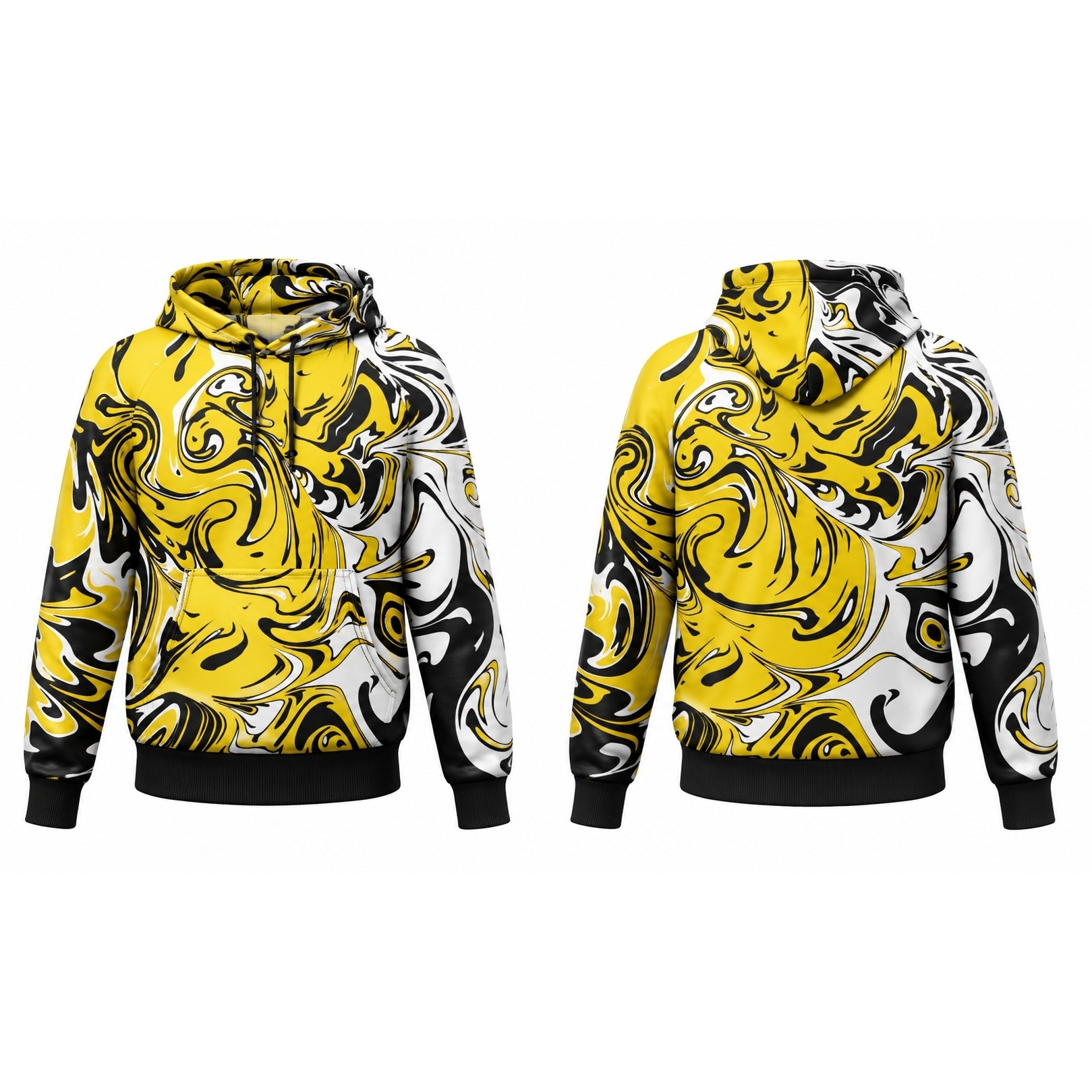 Kid’s Dye Sublimated Triacetate Standard Hoodie | Raglan Sleeve