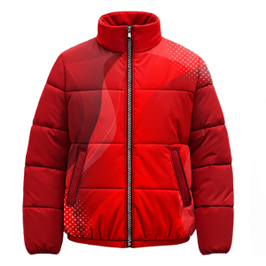 Dye Sublimated Riptech Puffer Jacket