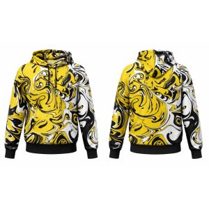 Dye Sublimated Triacetate Standard Hoodie | Raglan Sleeve