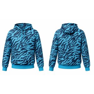 Kid's Dye Sublimated Softshell Standard Hoodie | Raglan Sleeve