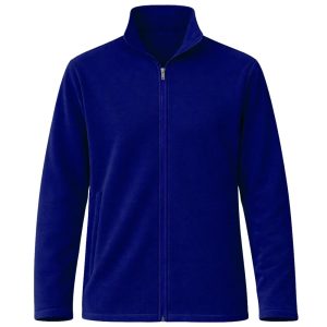 Galaxy Anti-Pill Polar Fleece Sweater With Zip