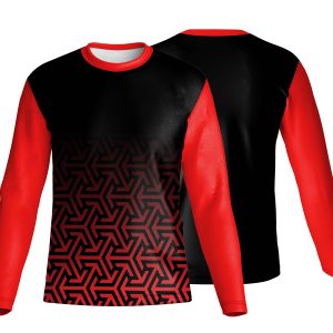 Unisex Long Sleeve Crew Neck T-Shirt | Fitted Sleeves