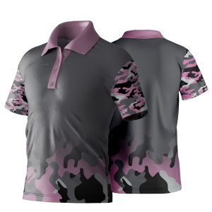 Unisex Short Sleeve Golf Shirt | Fitted Sleeves