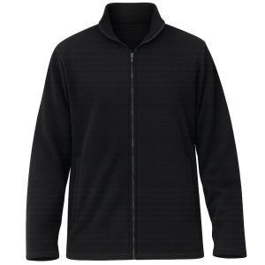 Galaxy Anti-Pill Polar Fleece Sweater With Zip