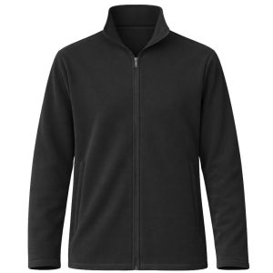Galaxy Anti-Pill Polar Fleece Sweater With Zip