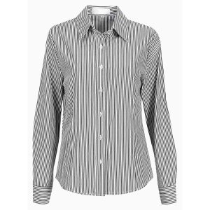 Iris Shirt -  Poly Cotton (Candy Stripe)