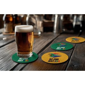 Round Neoprene Coaster