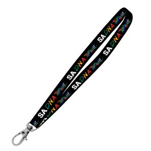 Satin Lanyard D/Sided Print with Snap Hook 20 x 950mm