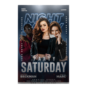 B.YOND LITHO Posters (Single Sided Silver) A4 (210 x 297mm)